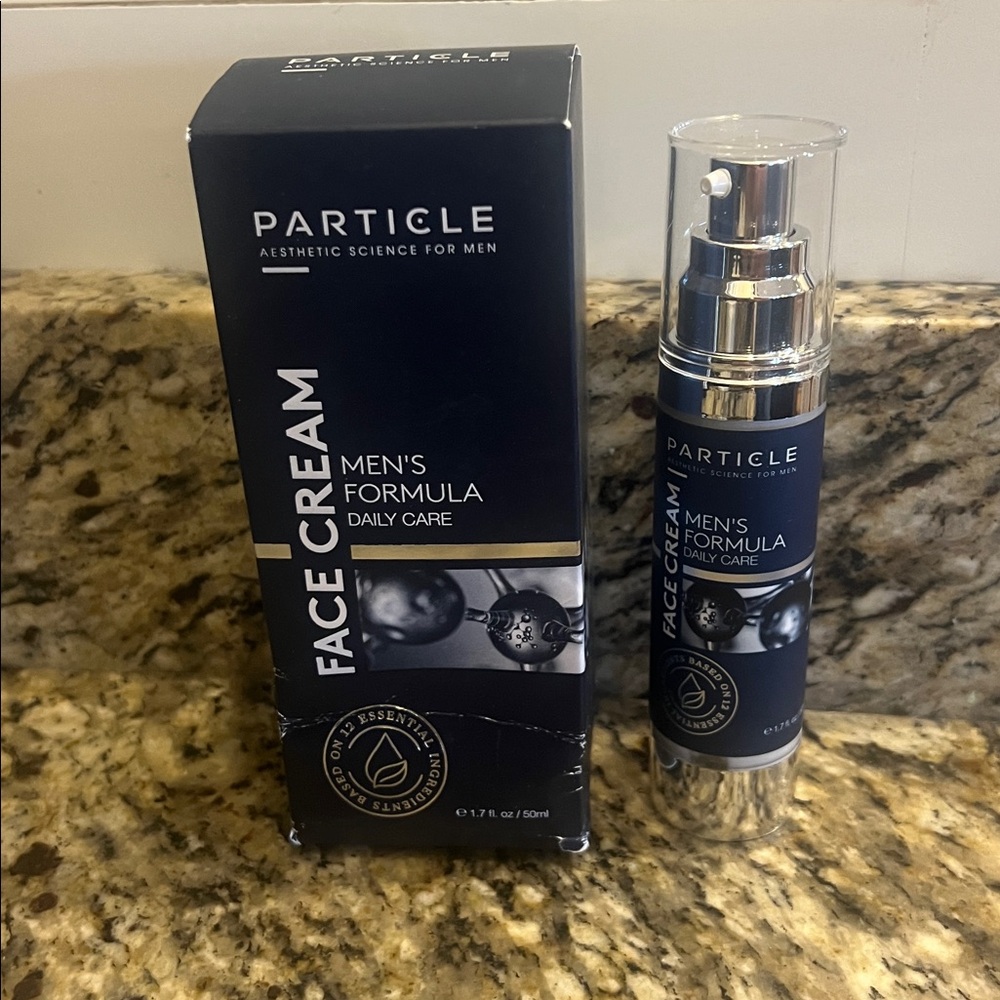 Particle Mens Face Cream - 6 in 1 Mens Face Moisturizer (1.7 Oz)